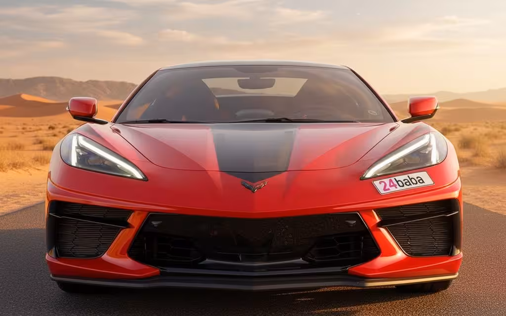 Chevrolet Corvette 2023 Red cover image – rental in Dubai