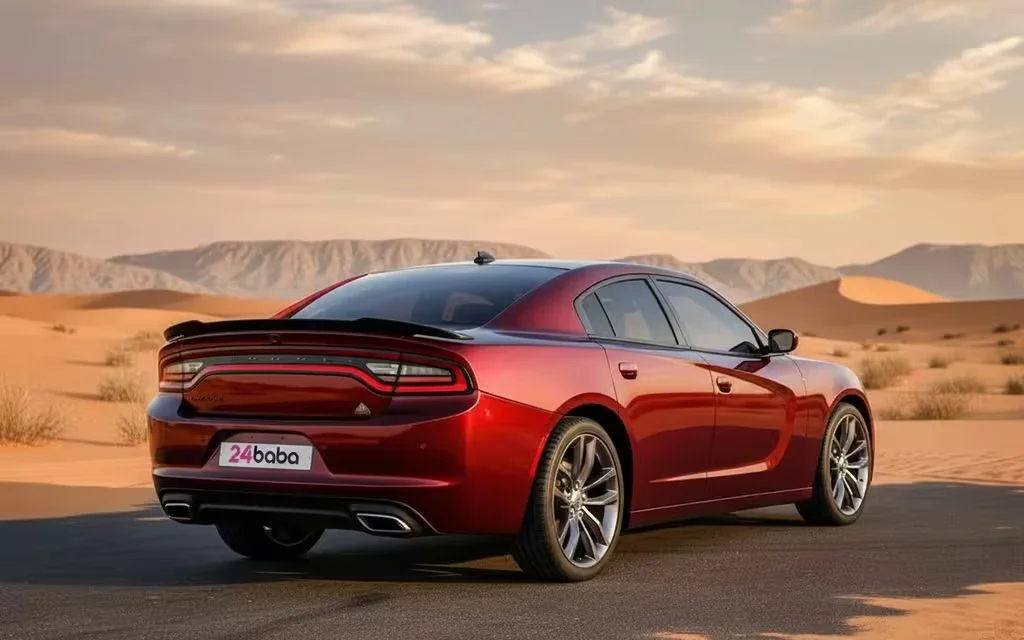 Dodge Charger 2021 Red side profile