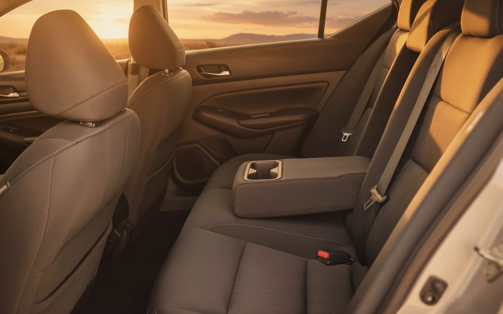 Nissan Altima 2022 leather seats and cabin