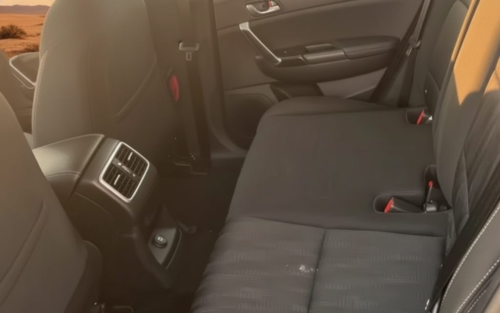 Kia Sportage 2021 leather seats and cabin