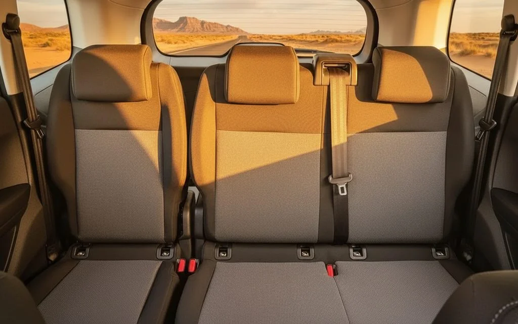 Opel Zafira 2023 leather seats and cabin