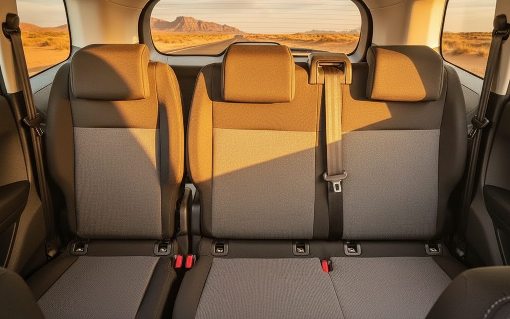 Opel Zafira 2023 leather seats and cabin