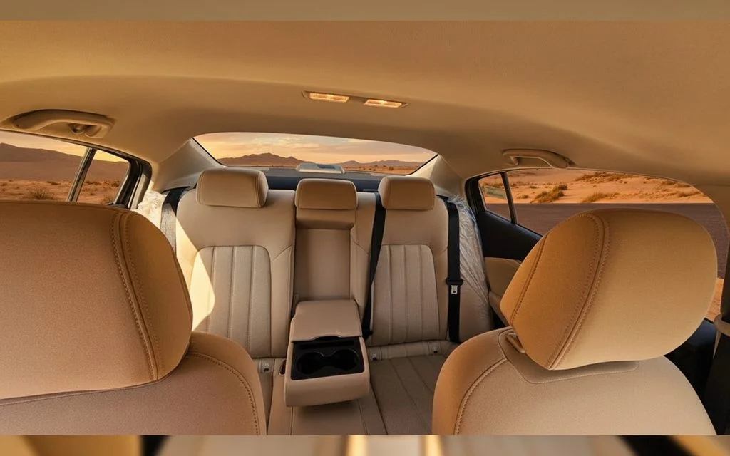 Mazda 6 2025 leather seats and cabin