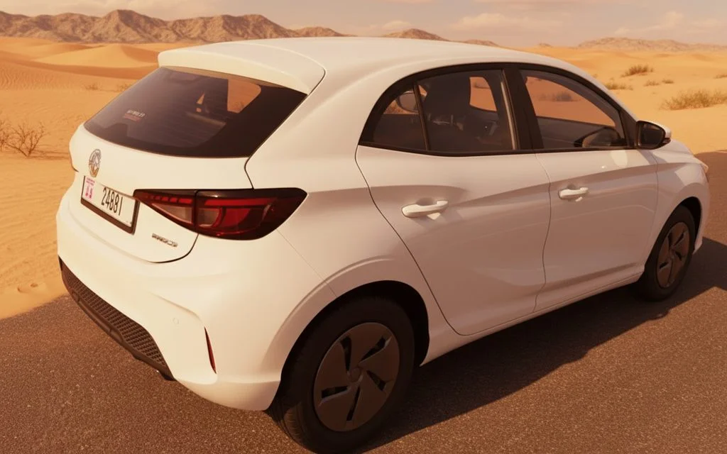 Mg 3 2024 White side profile