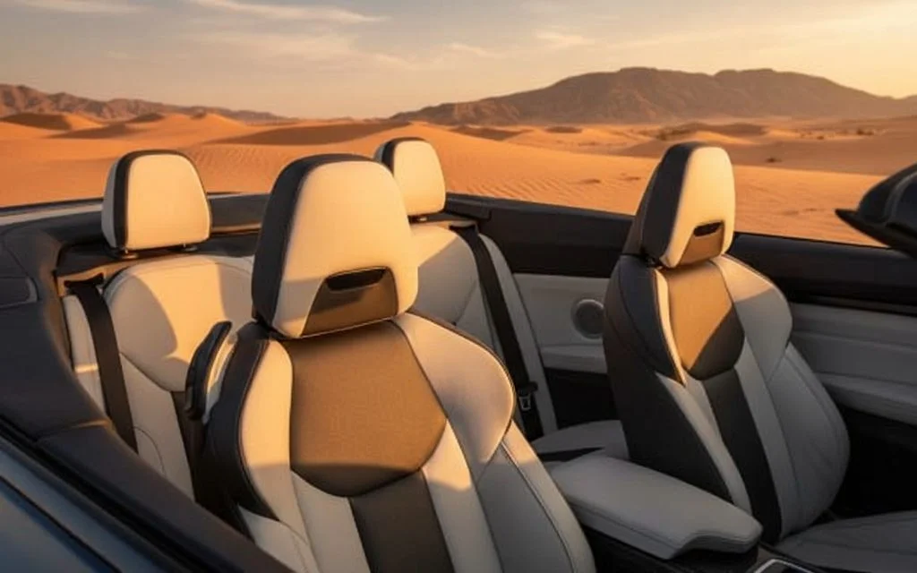 Bmw M4 2023 leather seats and cabin