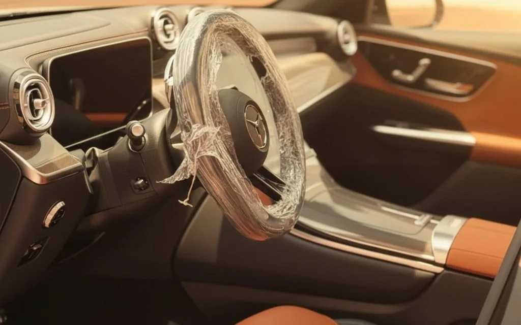 Mercedes Glc200 2025 dashboard and infotainment