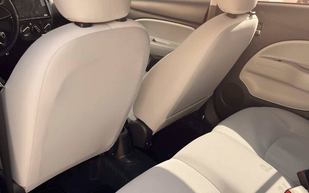 Mitsubishi Attrage 2023 leather seats and cabin