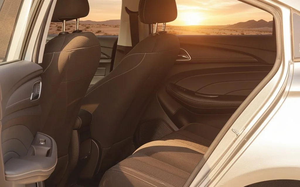 Mg 5 2024 leather seats and cabin