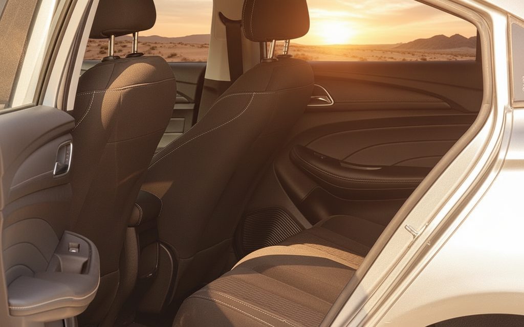 Mg 5 2024 leather seats and cabin