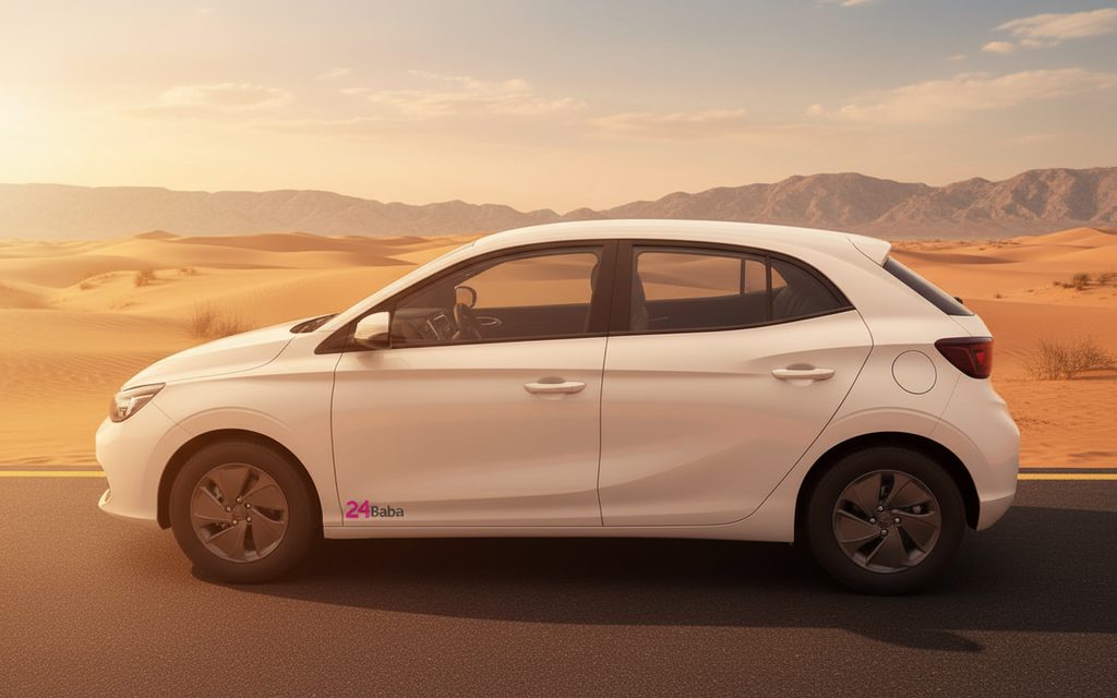 Mg 3 2025 White side profile