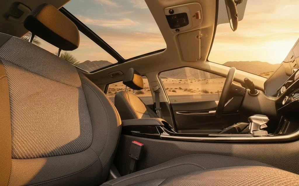 Kia Seltos 2024 leather seats and cabin