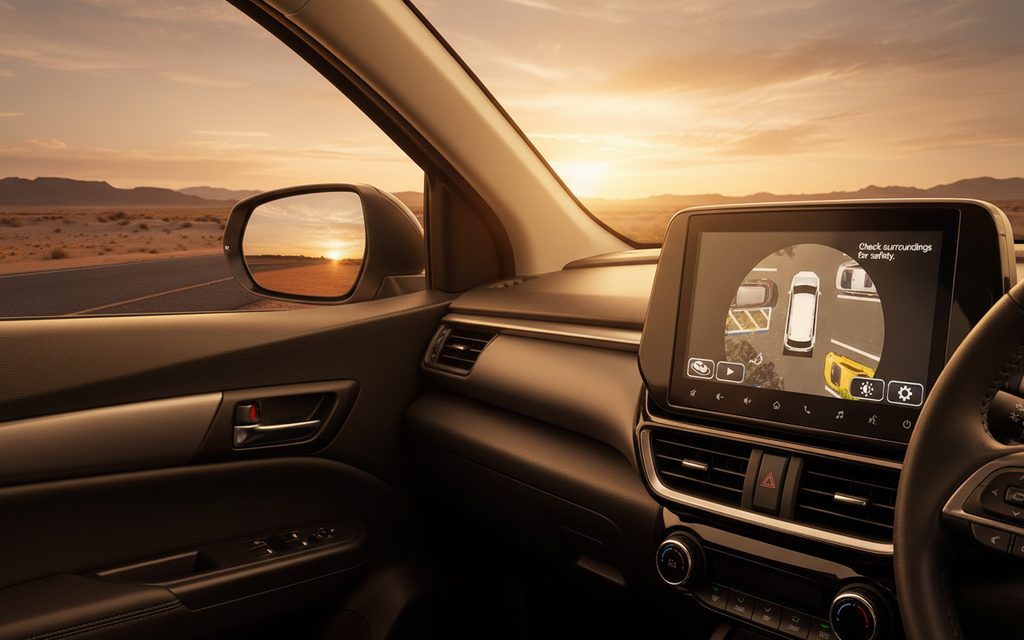 Toyota Urban Cruiser 2024 dashboard and infotainment