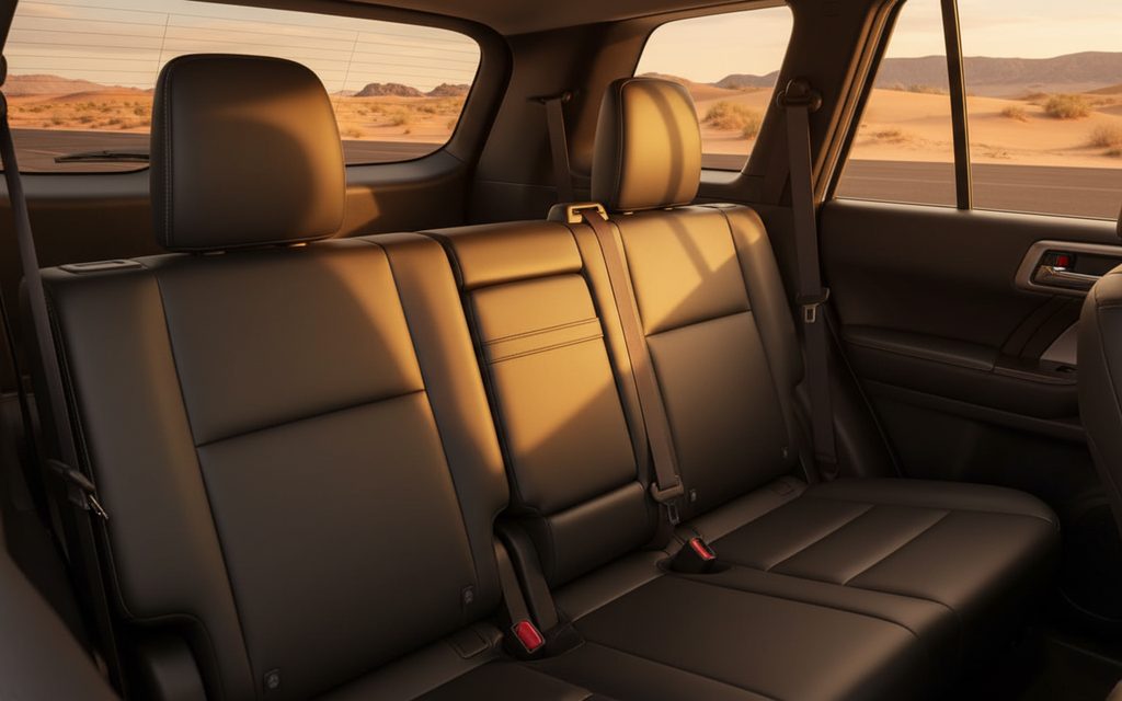 Mitsubishi Outlander 2025 leather seats and cabin