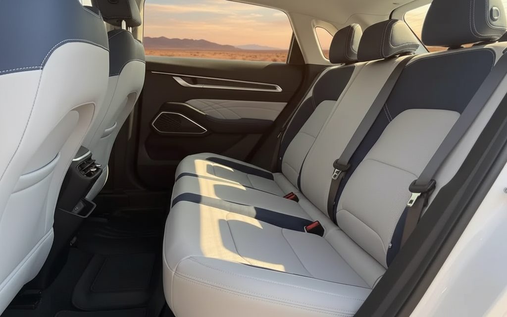 Geely Emgrand 2023 interior view showing trim