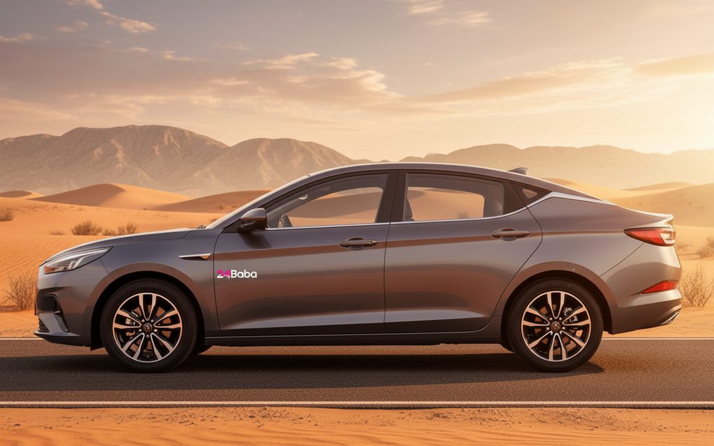 Jac J7 2026 Grey side profile