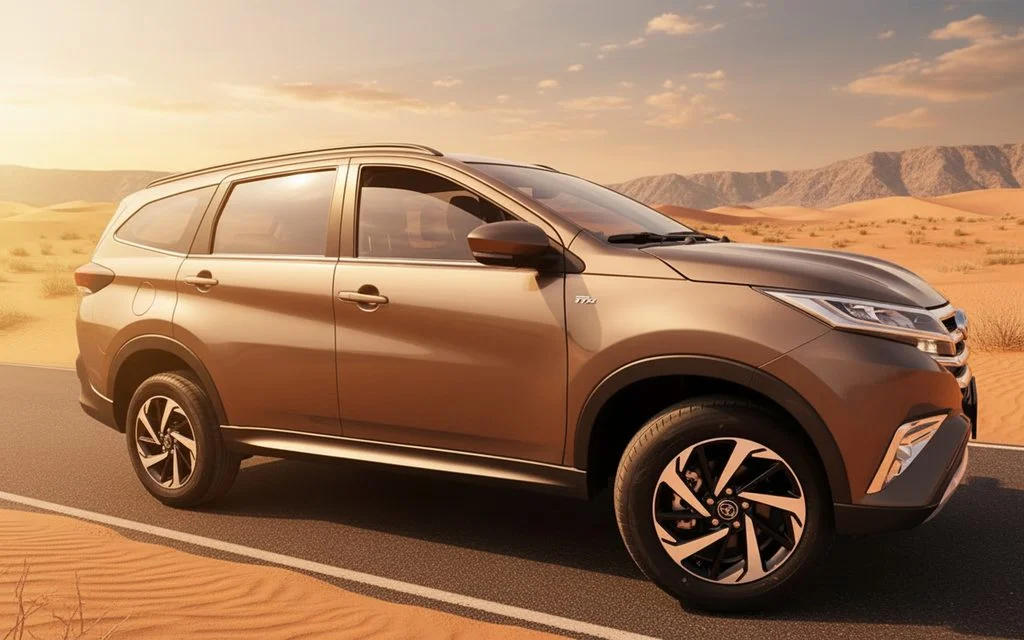 Toyota Rush 2023 Brown side profile