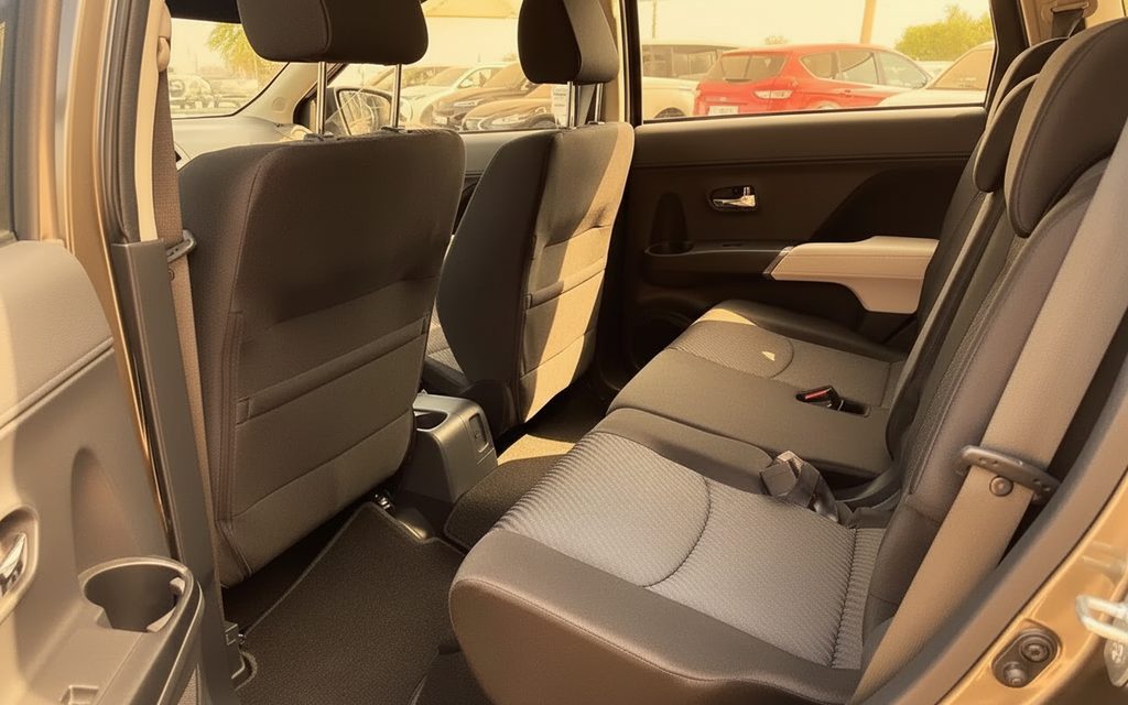 Toyota Rush 2023 leather seats and cabin