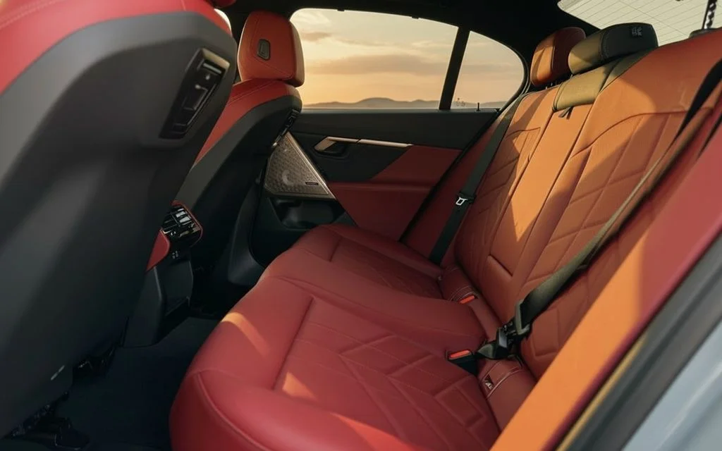 Bmw 520 2025 leather seats and cabin