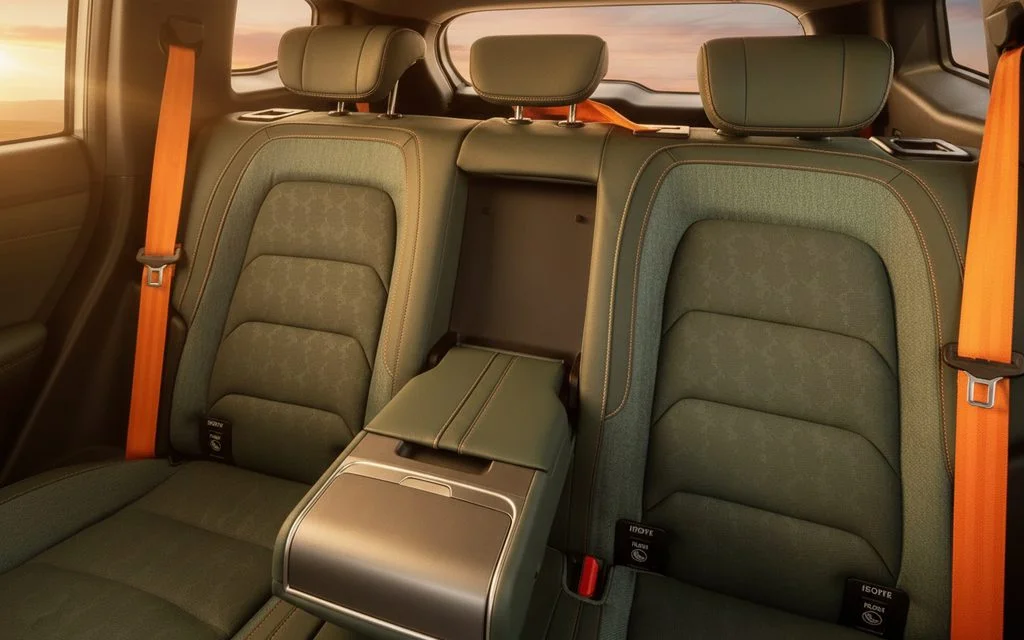 Jetour T2 2025 leather seats and cabin