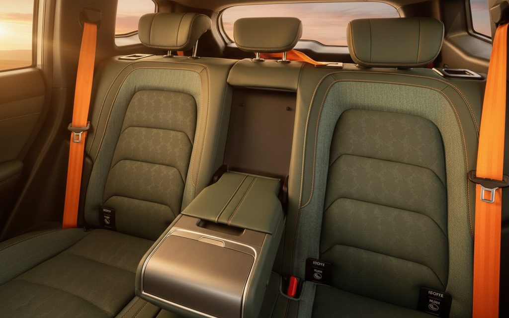 Jetour T2 2025 leather seats and cabin