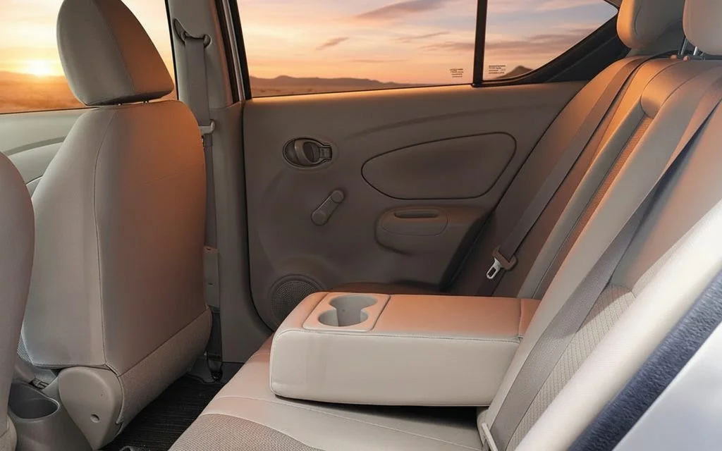 Nissan Sunny 2020 interior view showing trim