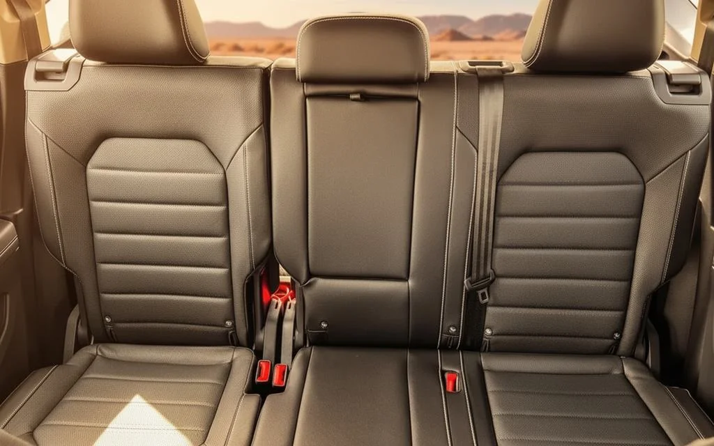 Volkswagen Teramont 2024 leather seats and cabin