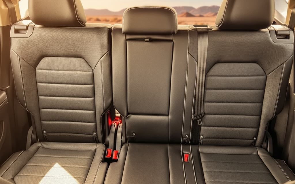 Volkswagen Teramont 2024 leather seats and cabin