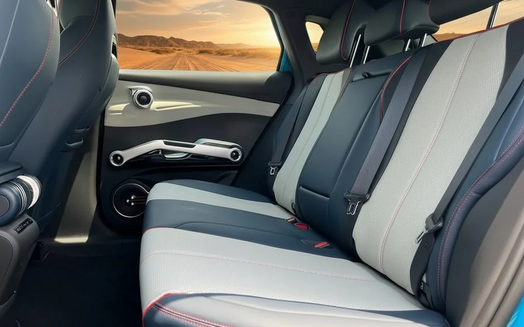 Byd Atto3 2023 leather seats and cabin