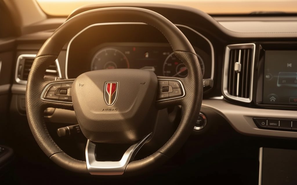 Hongqi Hs7 2025 dashboard and infotainment