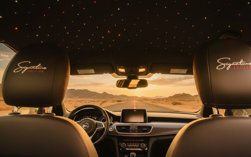 Mitsubishi Attrage 2023 leather seats and cabin