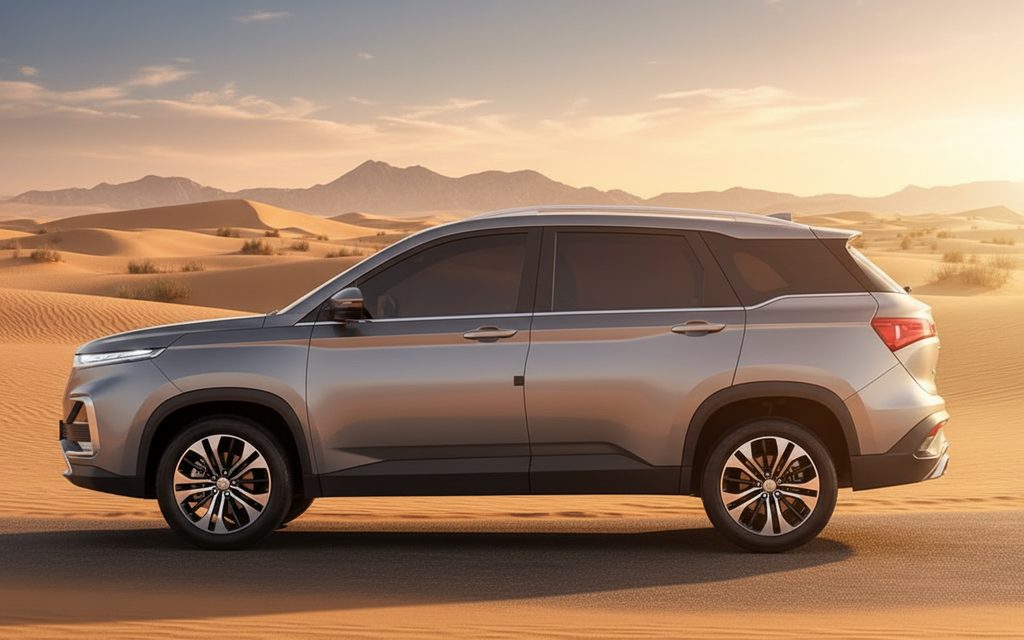 Chevrolet Captiva 2023 Grey side profile