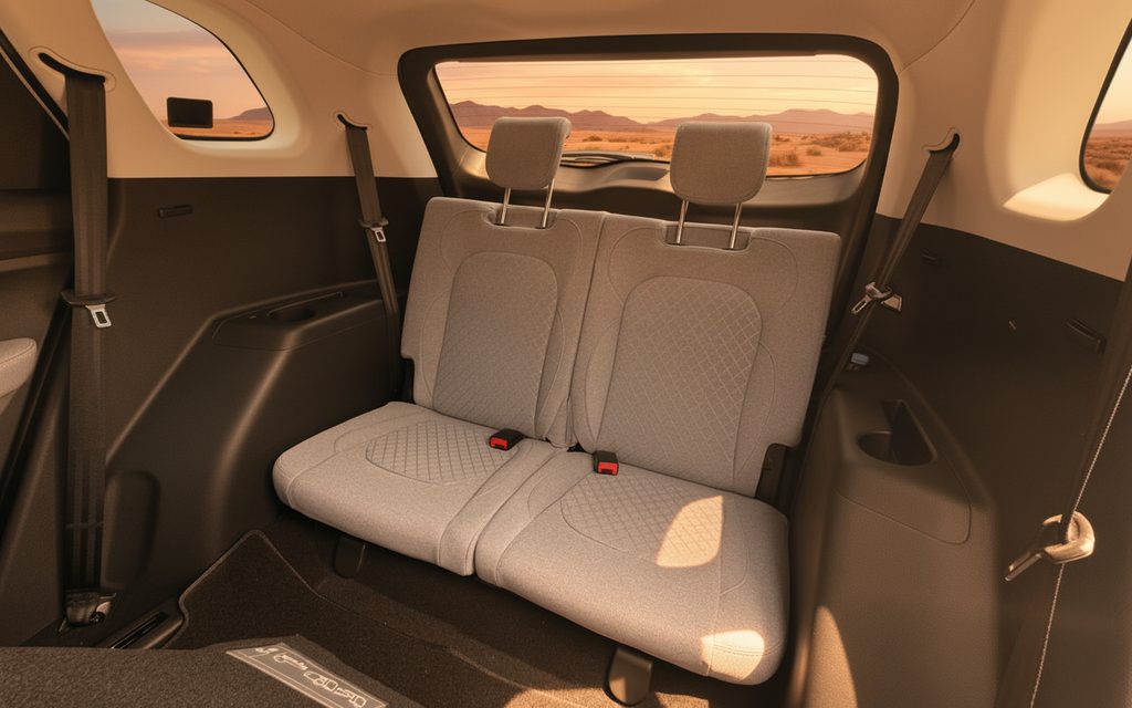 Chevrolet Captiva 2025 leather seats and cabin