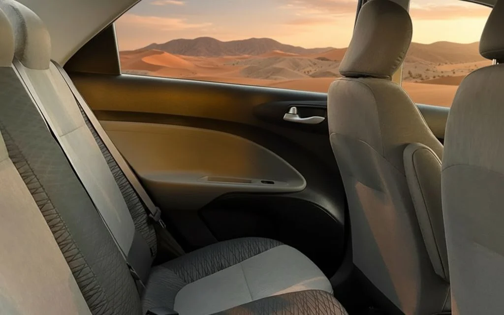 Kia Pegas 2025 leather seats and cabin