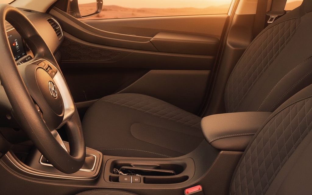 Hyundai Creta 2023 leather seats and cabin