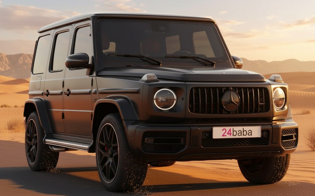 Mercedes G63