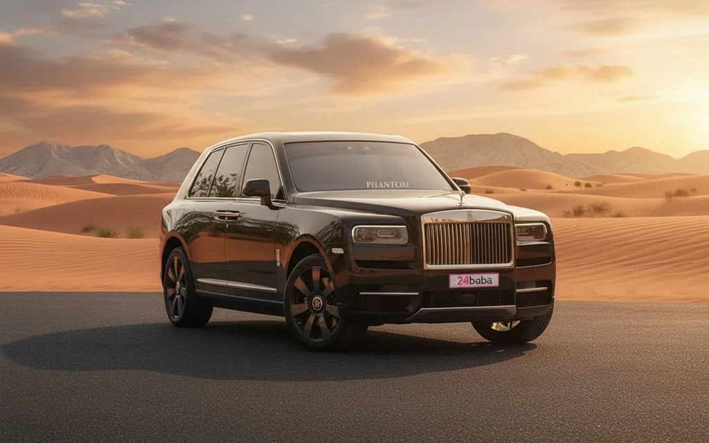 Rolls Royce Cullinan