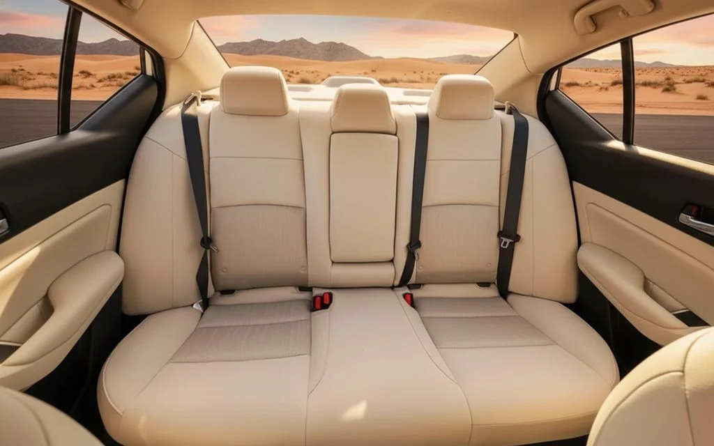 Nissan Altima 2023 leather seats and cabin