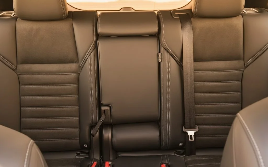 Mitsubishi Outlander 2024 leather seats and cabin