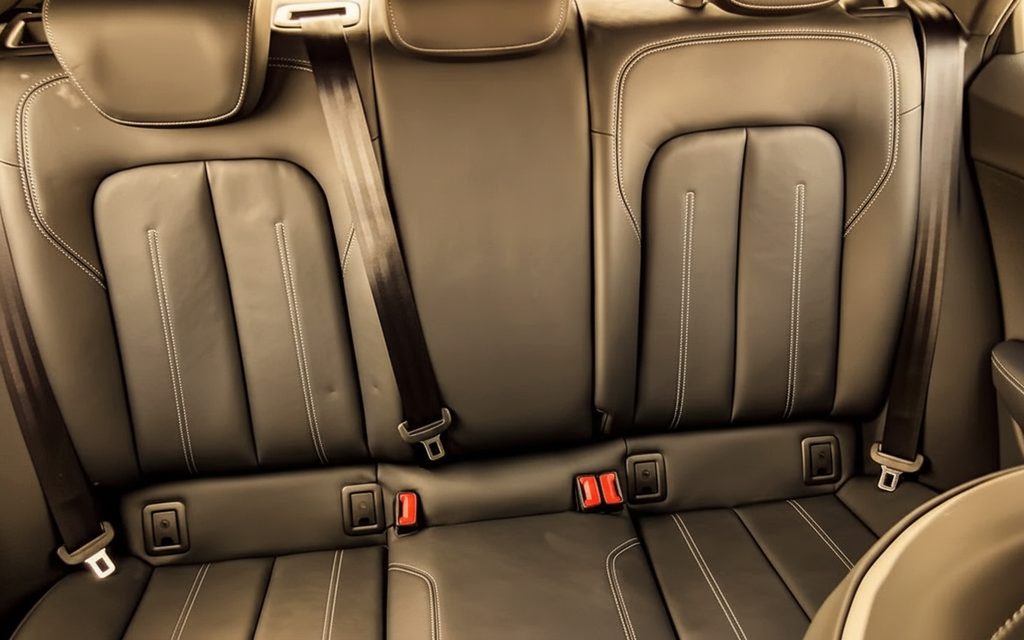 Audi Q2 2024 leather seats and cabin