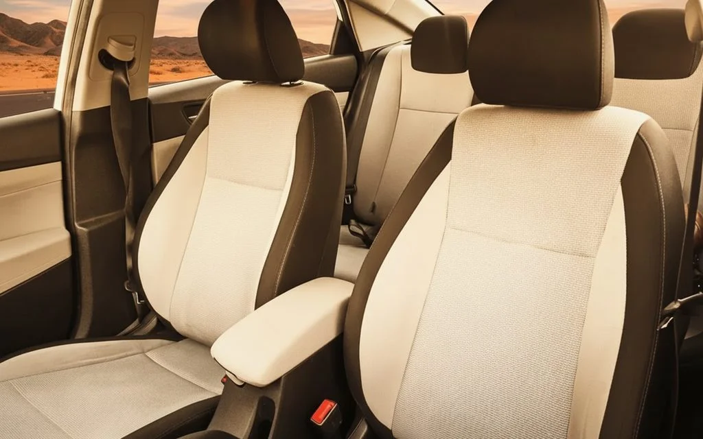 Hyundai Accent 2020 leather seats and cabin