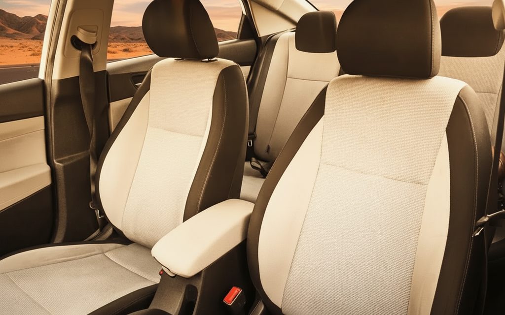 Hyundai Accent 2020 leather seats and cabin