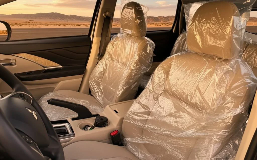 Mitsubishi Xpander 2024 leather seats and cabin