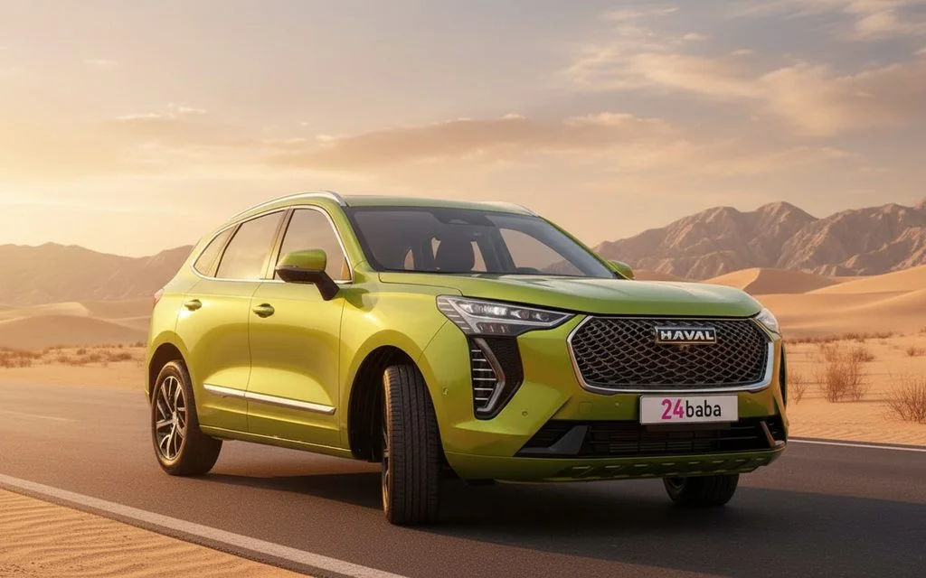 Haval Jolion 2024 Green interior in Dubai