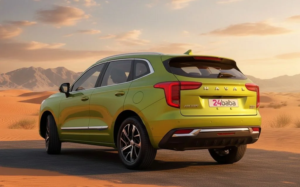 Hire Haval Jolion 2024 Green in dubai