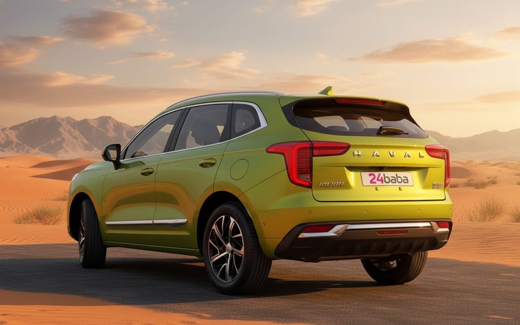 Hire Haval Jolion 2024 Green in dubai