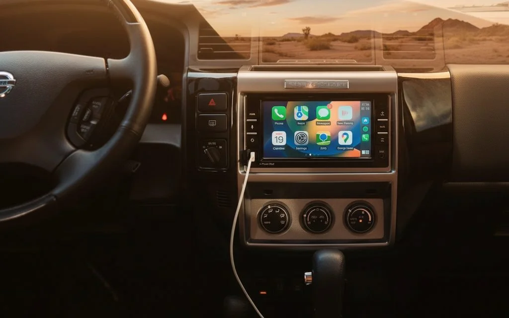 Nissan Patrol 2022 interior view showing trim –