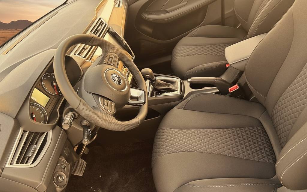 Mg 5 2024 leather seats and cabin