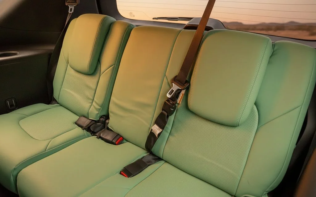 Nissan Patrol 2021 leather seats and cabin