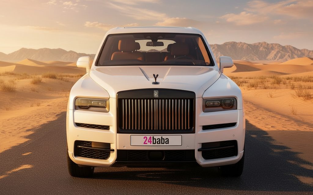 Rolls Royce Cullinan