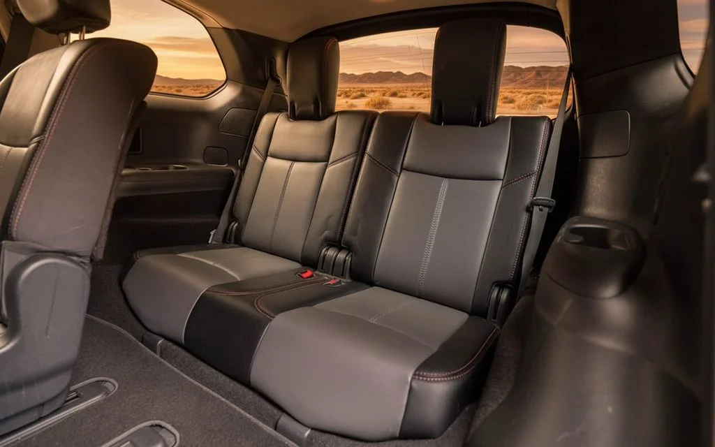 Nissan Pathfinder 2020 leather seats and cabin